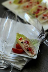 Bouchées d’endive au surimi