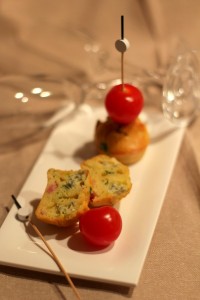 » Bouchées poireau et fourme d’ambert