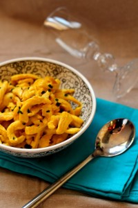 » Émincé de dinde et sa crème safranée