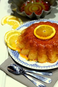 » Gâteau de riz au lait à l’orange 22