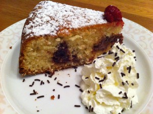 » Gâteau au yaourt et Nutella
