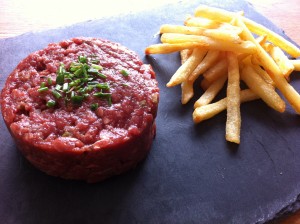 » Steak tartare