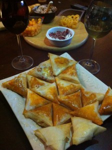 » Croustillants chorizo-oignon