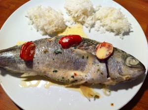 » Bar portion au four