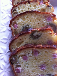 » Cake jambon-olives