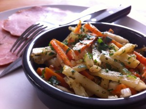 » Poêlée de légumes croquants
