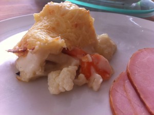 » Gratin de chou fleur