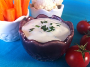 » Sauce crudités pour trempouiller