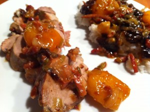 » Filet mignon style tajine