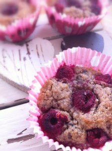 » Cupcakes choco-framboise