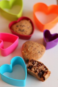 » Muffins compote de pomme céréales et pépites de chocolat