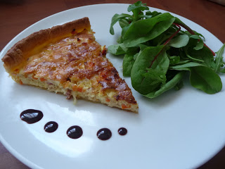 » Quiche oignons-lardons-carottes