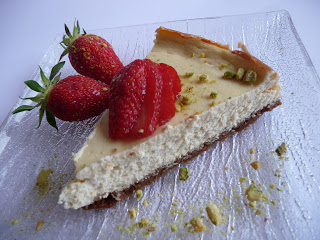 » Cheese-cake aux gariguettes