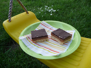 » Sablés caramel et chocolat