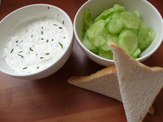 » Concombres à la Grecque