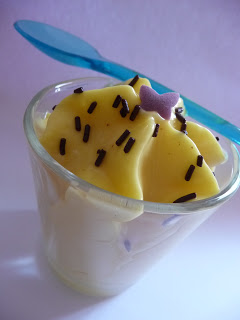 » Mousse de mangue (au siphon)