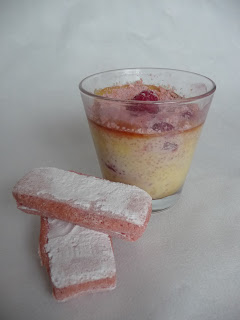 » Gratin de framboises