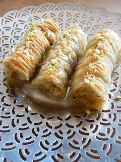 Baklava Rolls