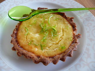 » Tarte au citron vert
