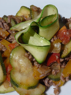 » Ratatouille et viande hachée