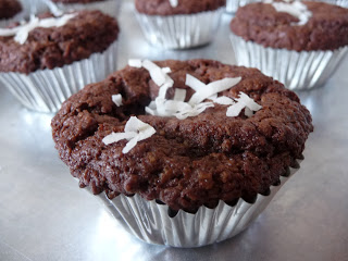 » Muffins double choco-coco