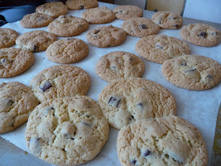 » Cookies aux pépites de chocolat