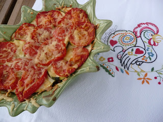 » Tian aux légumes du jardin et boeuf haché