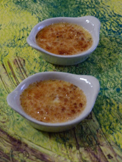 » Crèmes brûlées vanille-Nutella