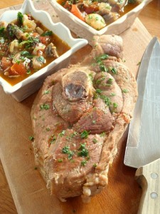 » Demi épaule de porc à la couleur de mon esprit