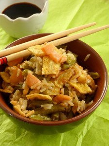 » Riz style cantonnais