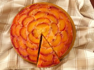 » Gâteau aux nectarines