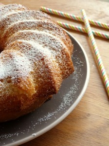 » Gâteau au yaourt à la noix de coco