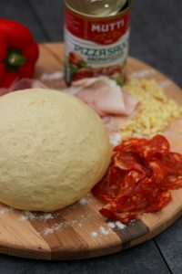 Pâte à pizza