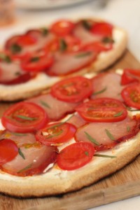 Tartines lomo petit billy tomates
