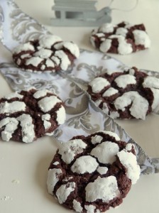 » Boules de neige au chocolat