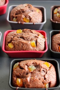» Cakes chocolat orange confite