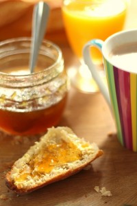 » Confiture orange vanille