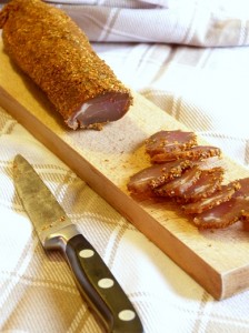 » Filet mignon séché aux épices basquaises