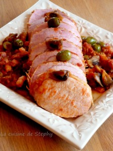 » Rôti de porc saumuré à la provençale