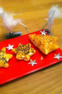 » Feuilletés de noël