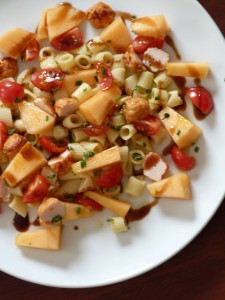 » Salade de penne et autres restes du frigo