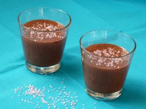 » Mousse au chocolat au caramel au beurre salé de Trish Deseine