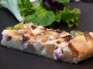 » Quiche d’automne au printemps