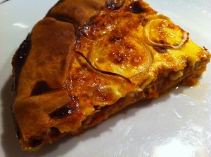 » Quiche au thon à la catalane