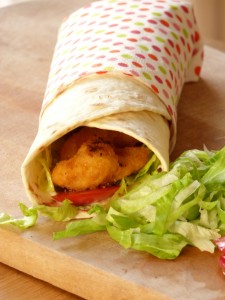 » Wrap de poulet comme au KFC