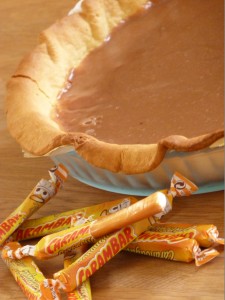 » Tarte aux carambars à la pâte de nougat (ou caranougats)