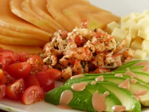 » Assiette fraîcheur