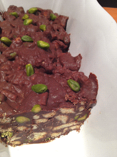 » Terrine croustillante au chocolat