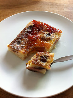 » Clafoutis aux prunes