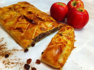 » Streusel pommes-noix-raisins